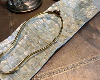 Mother of Pearl Tray