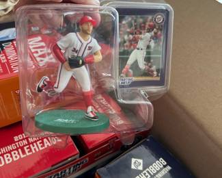 MLB Bryce Harper Washington Nationals Figurine