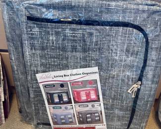 Blush Bees Living Box Clothes Organizer