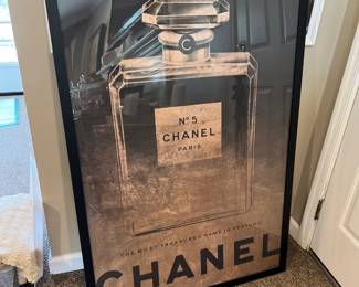 The Oliver Gal Fashion and Glam Wall Art -CHANEL