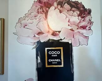 Perfume Bottle Flower Peony by  Amanda Greenwood