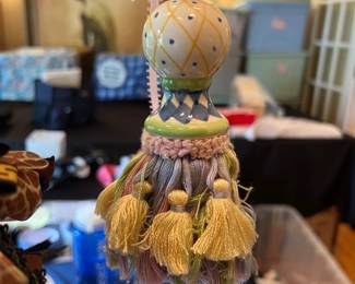Mackenzie Childs Decorative Tassel