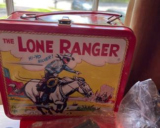The Lone Ranger Vintage Lunchbox