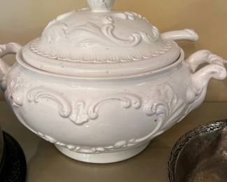 Covered Vegetable Tureen