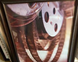 Film Reel Wall Decor