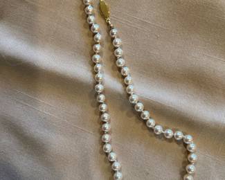 Pearl Necklace