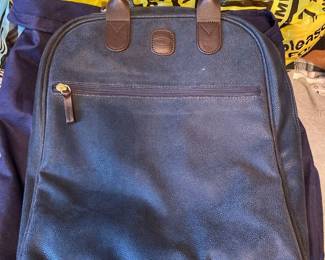Bric's Bags Tropea Pilot Case Navy blue