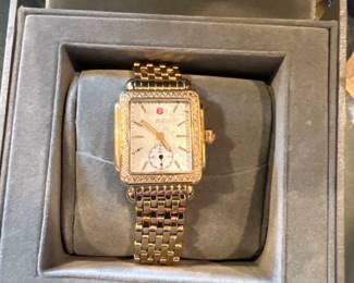 Gold MICHELE Watch