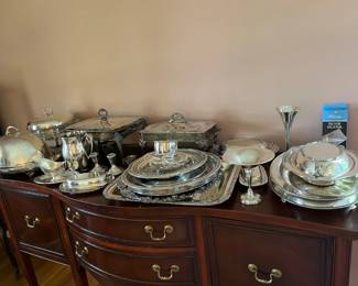 Silver Serverware
