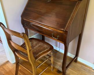 Mahogany Secretary Desk