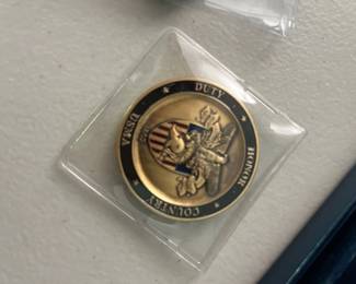 USMA United States Military Academy 1971-1975 Challenge Coin