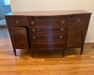 French Provincial Buffet Sideboard 