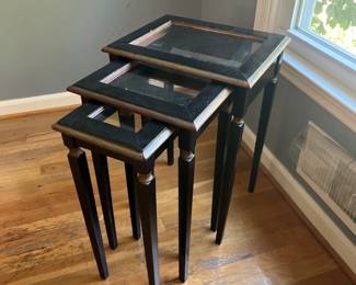 Wood Nesting Tables 