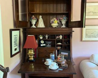 Butler Secretary Desk