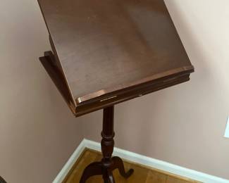 Antique Walnut Drafting Table