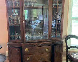 Antique China Cabinet/Hutch