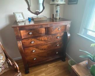 Walnut Dresser 