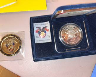 West Point BiCentennial Silver Coin 1802-2002