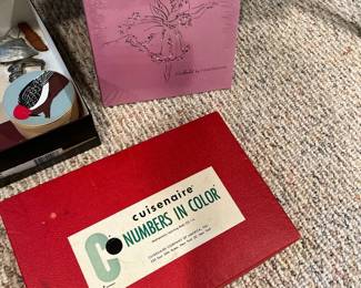 cuisenair numbers in color 