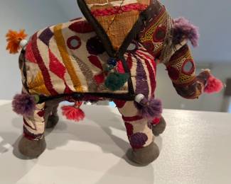 Anglo Raj vintage elephant