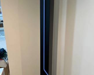 Neon Floor Lamp by Rudi Stearn for George Kovacs. Works