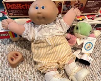 cabbage patch doll