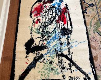 Ehe Rya Art line Rug - Robert Jacobsen 