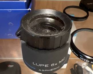 Ashperic lupe 6x mc