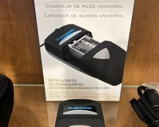 lenmar universal battery charger