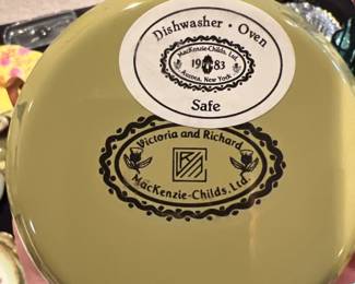 Vintage MacKenzie Childs 1983