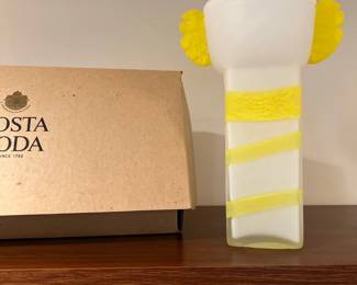 Ulrica Hydman Vallien Tiger Kosta Boda vase