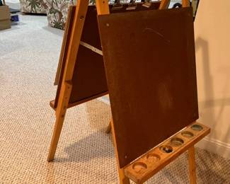 easel vintage