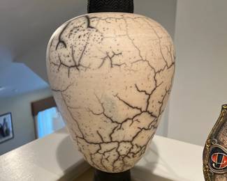 Naked Raku vessel