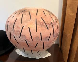 Christina and Michael Adcock pottery