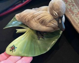 Boehm cignet baby swan