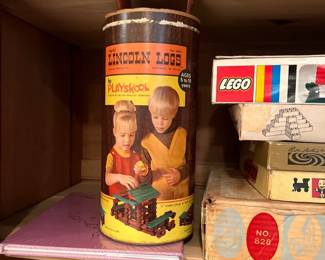 playskool lincoln logs