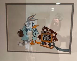 Chuck Jones Sericel Limited Edition Dynamite Diagnosis Looney Tunes