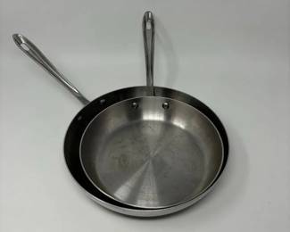 All Clad pans