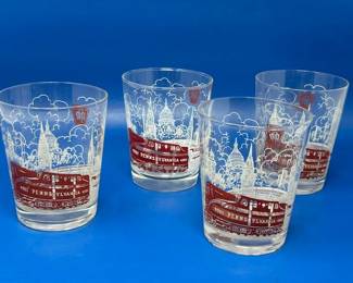 Pennsylvania train glasses