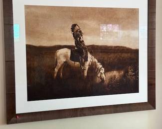 Framed photographic prints