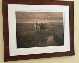Framed photographic prints