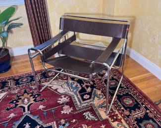 Wassily leather chair