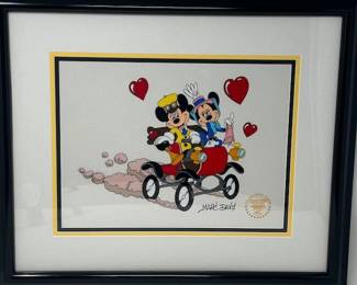 Disney animation cell