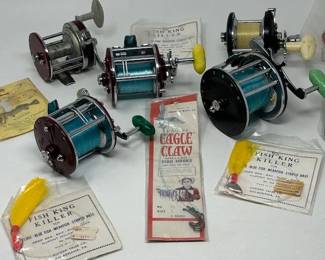 fishing reels