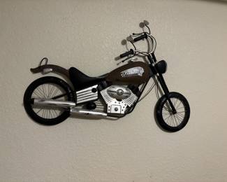 Indian Motorcycle Metal Wall Art