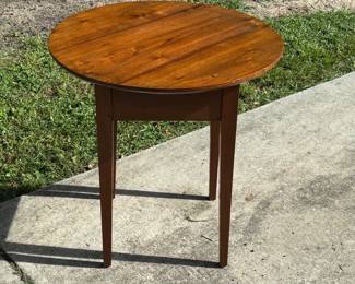 Nice Primitive Hand Pegged Table