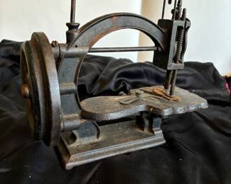 Selection of antique, Vintage, & New Sewing Machines including Bernina