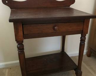 Primitive Washstand