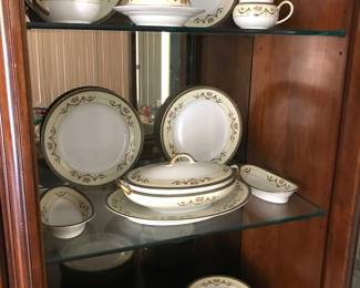 Vintage Noritake Marigold China Set