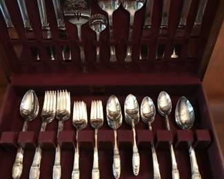 Silverplate Flatware